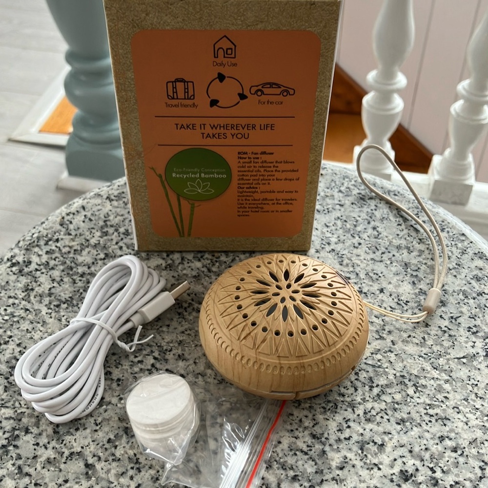 Mini Fan Fan Diffuser